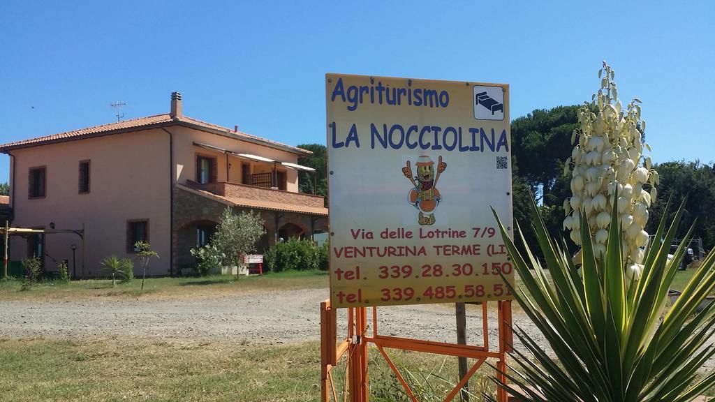 Agriturismo La Nocciolina Venturina Terme Exterior foto